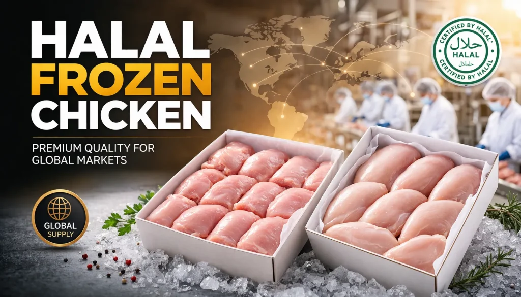 Halal Frozen Chicken Buying Guide