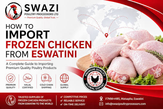 How to Import Halal Frozen Chicken